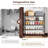 5-Tier 24 Pair Shoe Rack Organizer, 32'' Wide Shoe Shelf-774791889