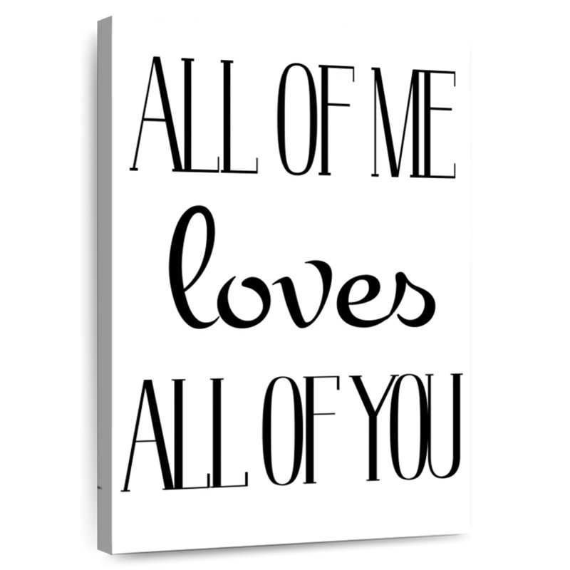 Plaque murale Kema All Of Love, H 30 po x l 20 po
