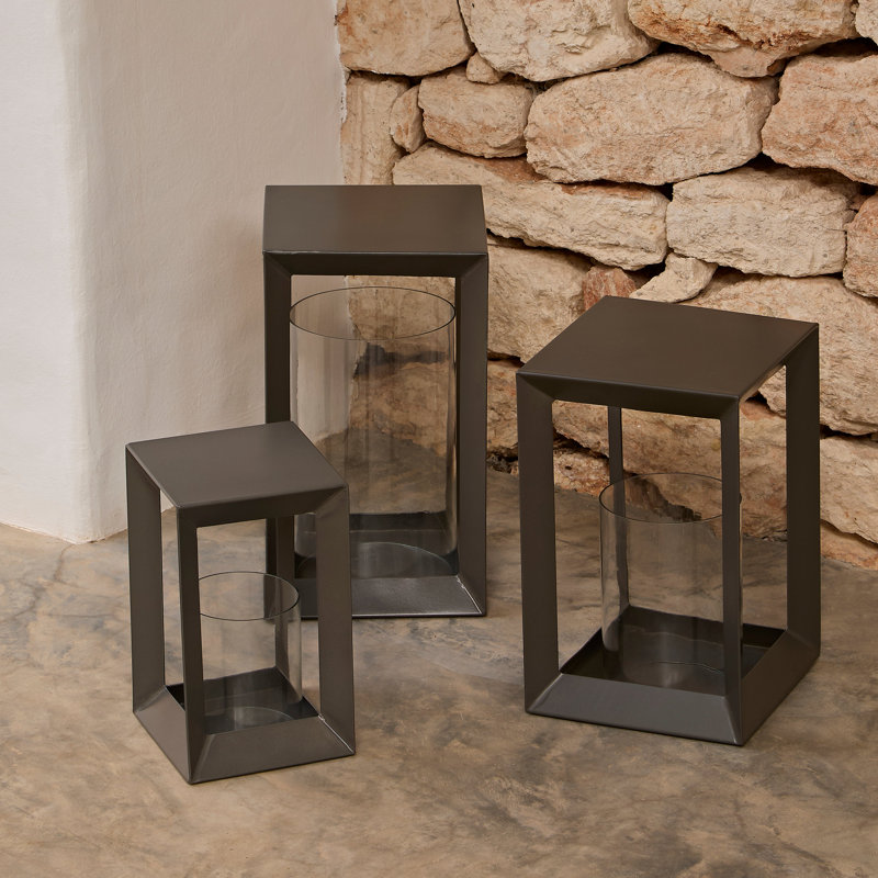 Iron Lantern , 25cm