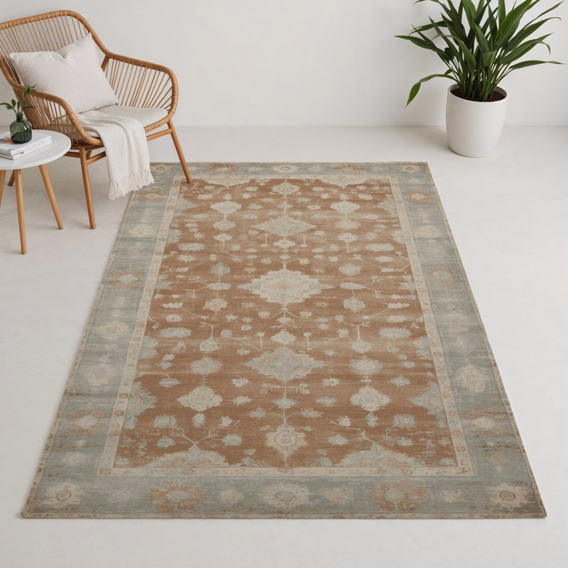 Tapis gris intérieur et extérieur surteint, Rectangulaire 3 pi x 5 pi