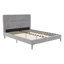 Lit plateforme tapissier Westerleigh-65511612