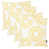 Yellow/White Golden Sun