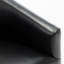 Chaise pivotante noire-1600068747