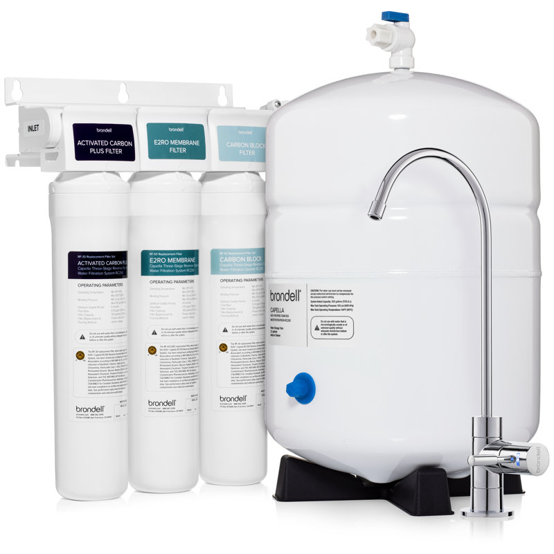 H20+ Capella Reverse Osmosis Water Filtration System