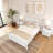 Rosenthal Solid Wood Slat Bed-1314693155-1314693159