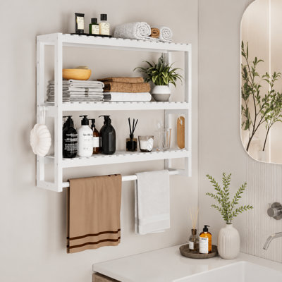 Bathroom Shelf Storage Organizer