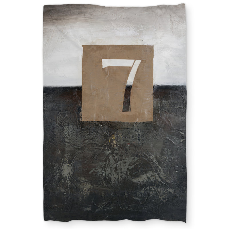 Seven White Office Duvet Cover | Elegant Home Decor Essentials