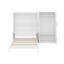 Grand lit escamotable avec placard