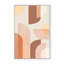 Abstract Retro Geometric by  - Picture Frame Graphic Art on Paper-131292491-131292497-131292503