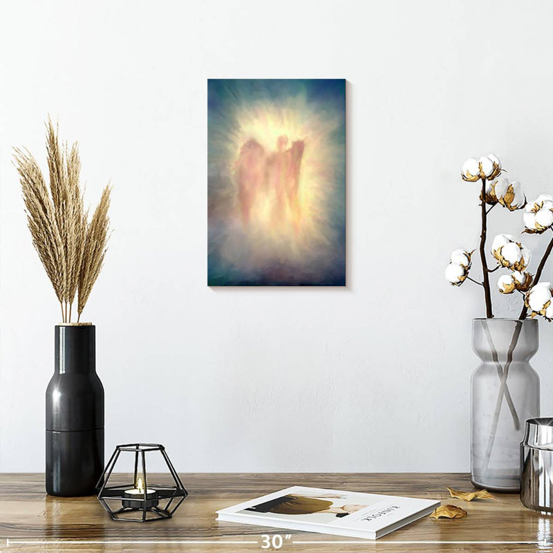 Leisha Abstract Angel, 12" H x 8" W