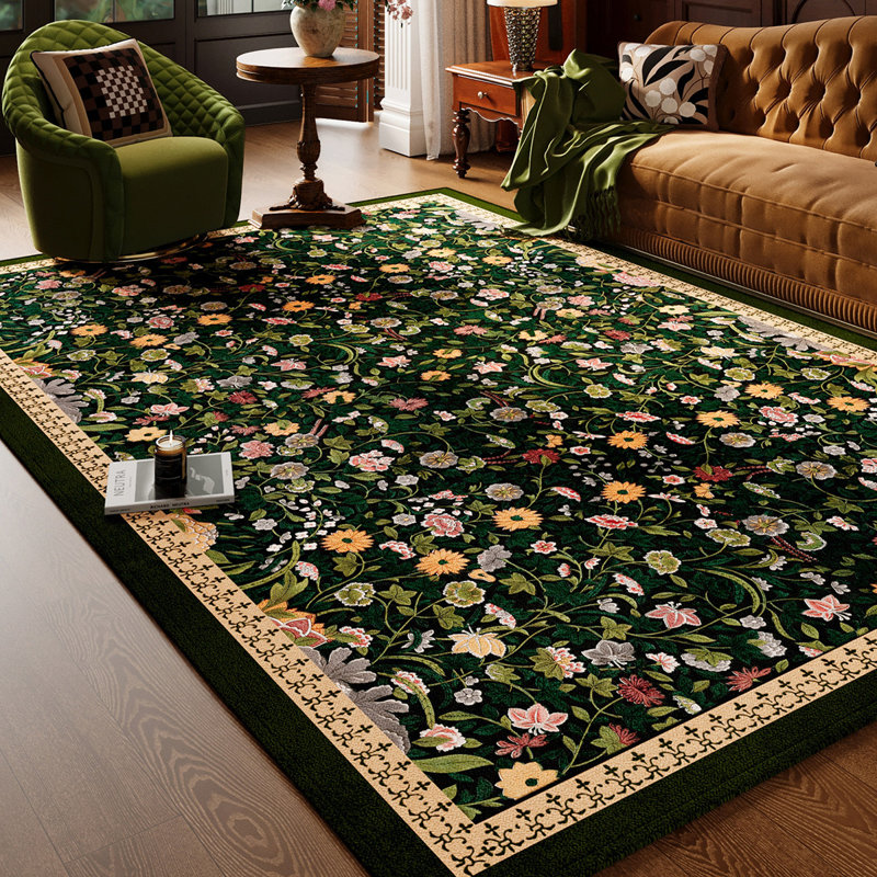 Coussin de canapé 98,43 po style américain, Rectangle 8 pi 2 po x 9 pi 10 po