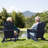 Delman Foldable Outdoor Adirondack Chair-880328225