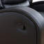 Fauteuil inclinable en similicuir 33 po Hamal-646161392