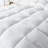Lightweight White Goose Down Fiber Comforter-1016473727