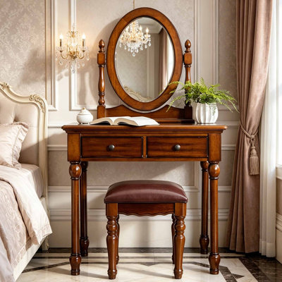 Coiffeuse haut de gamme American Country