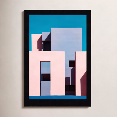 Muralla Roja Buildings 1 Print