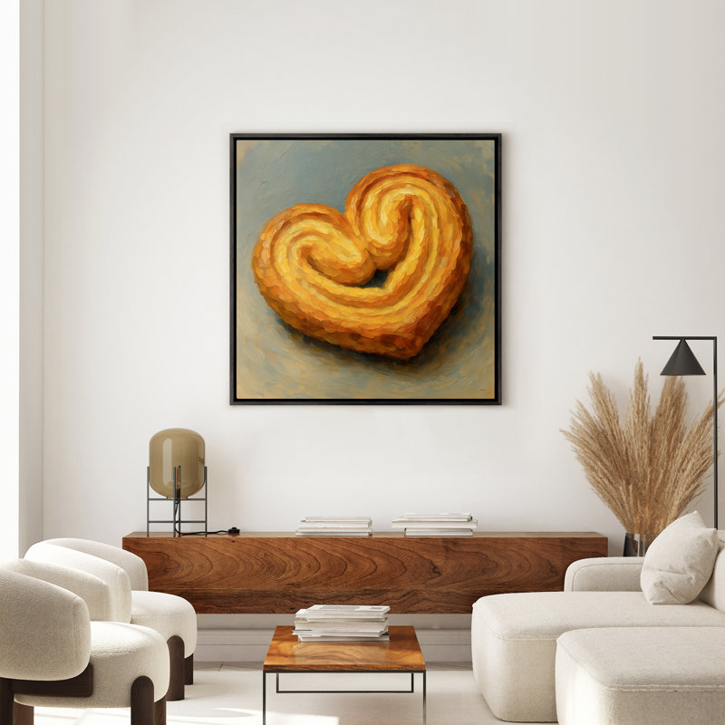 Art mural encadré abstrait rétro antique classique pour chambre à coucher, Noir, noir, noir, noir, H 16 po x l 16 po