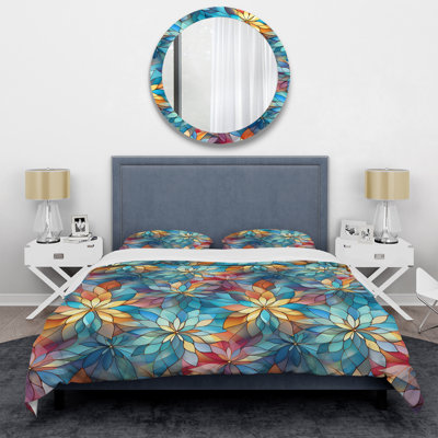 Ensemble de housse de couette Spiritual Renewal Mediation