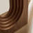 Narrow Console Table with Unique Loopback Design-819735462