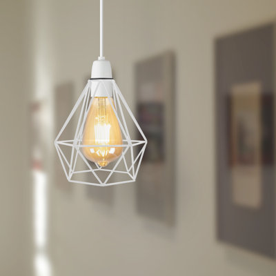 Brookton - Light LED Geometric Pendant