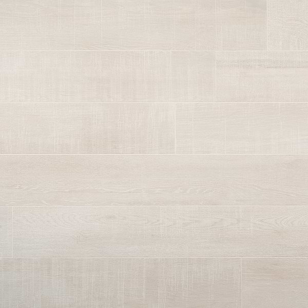 Silkwood 8 in. x 48 in. Matte Porcelain Tile, White