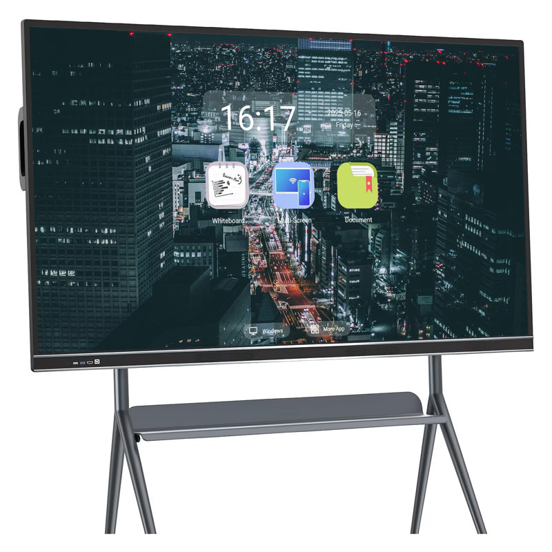 JYXCN 75 pouces avec tableau interactif et écran tactile à 10 points pour une collaboration en équipe?