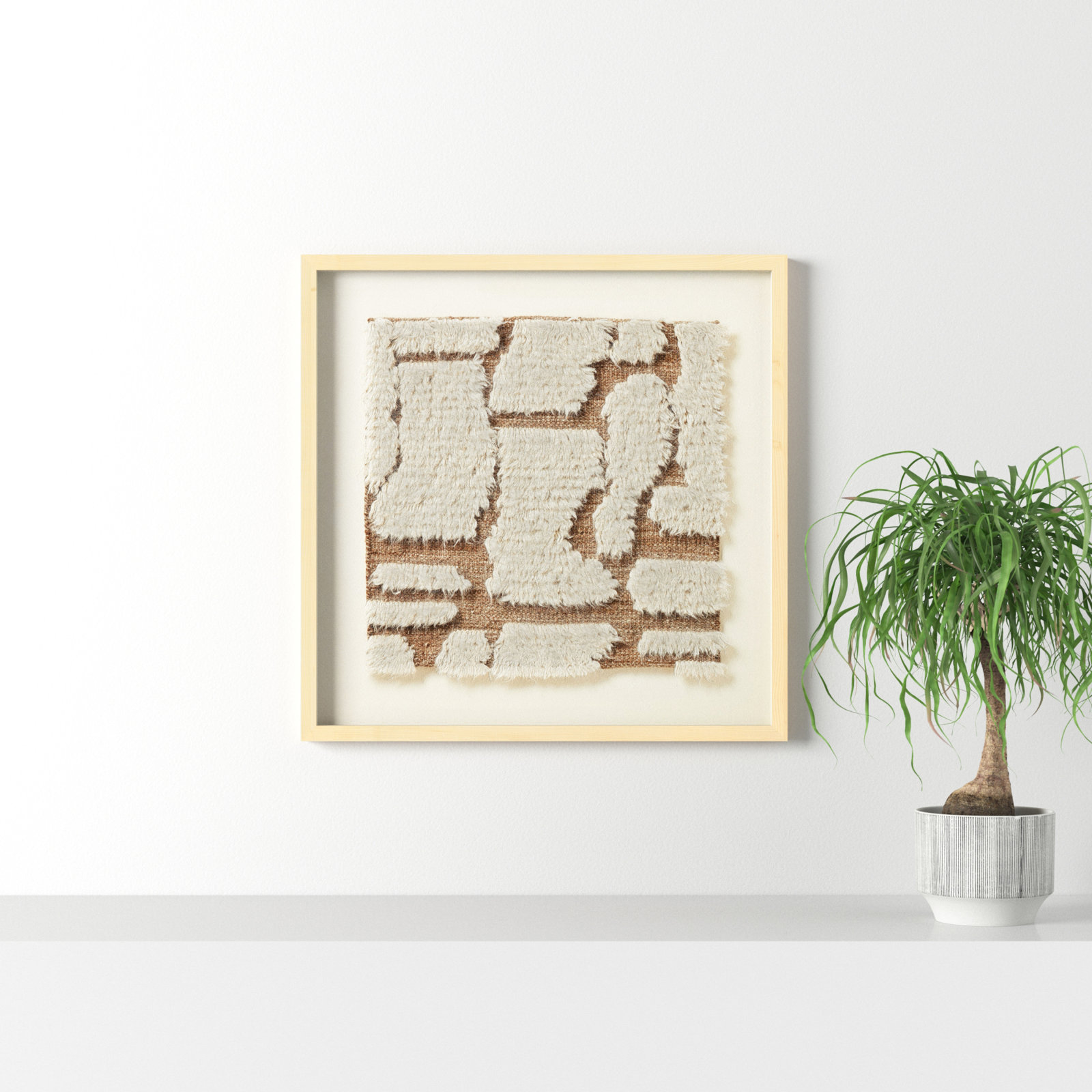 Lamba Framed Textile