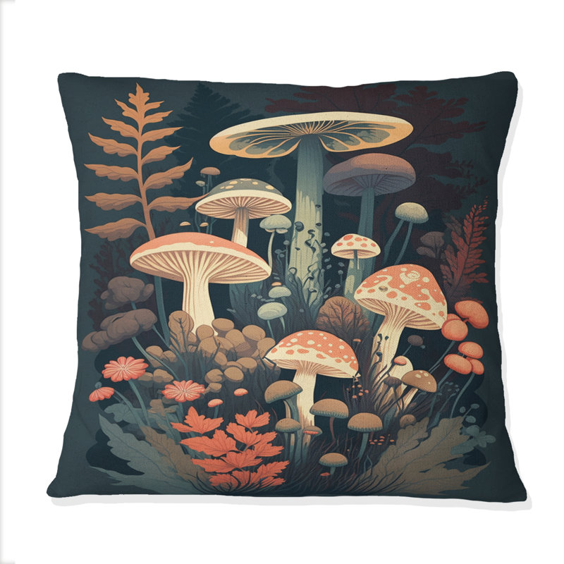 Coussin Amanita Muscaria VI