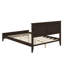 Structure de lit double de style minimaliste-1869712950