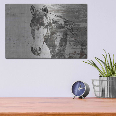 "Portrait d'un cheval" par Irena Orlov