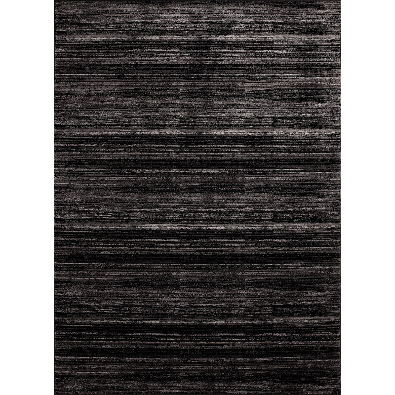Tapis gris foncé, Rectangle 3 pi 3 po x 5 pi
