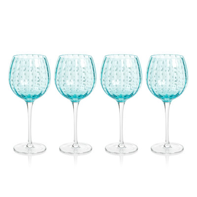 Pescara Dot Wine Glasses