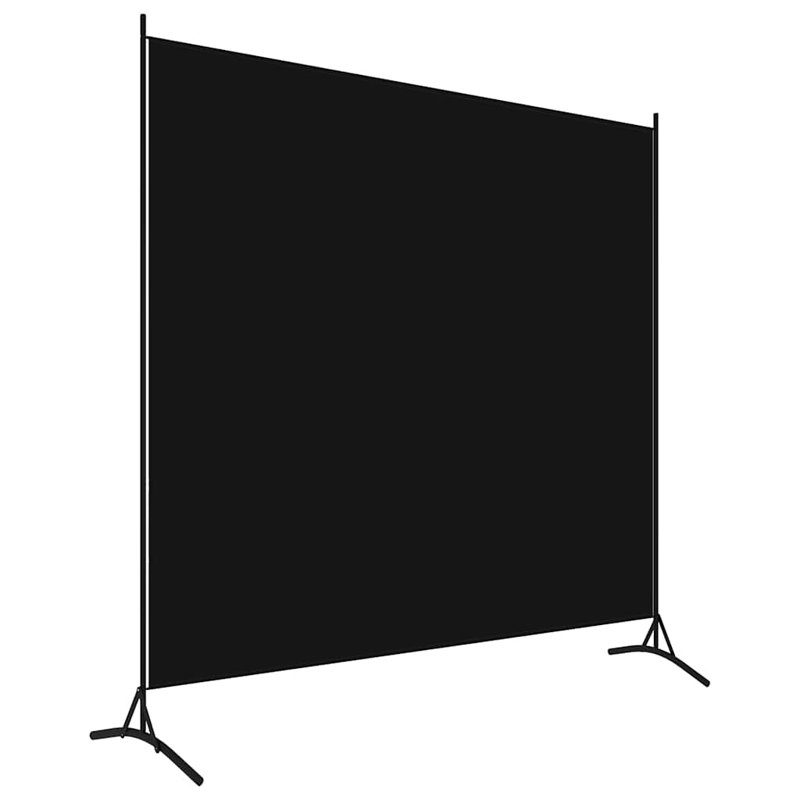 Tissu 68,9 po x 70,9 po vidaXL, Noir, noir, noir, noir, 1, H 70,87 po x l 68,9 po x P 1,6 po