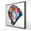 " Abstract albert einstein " Print