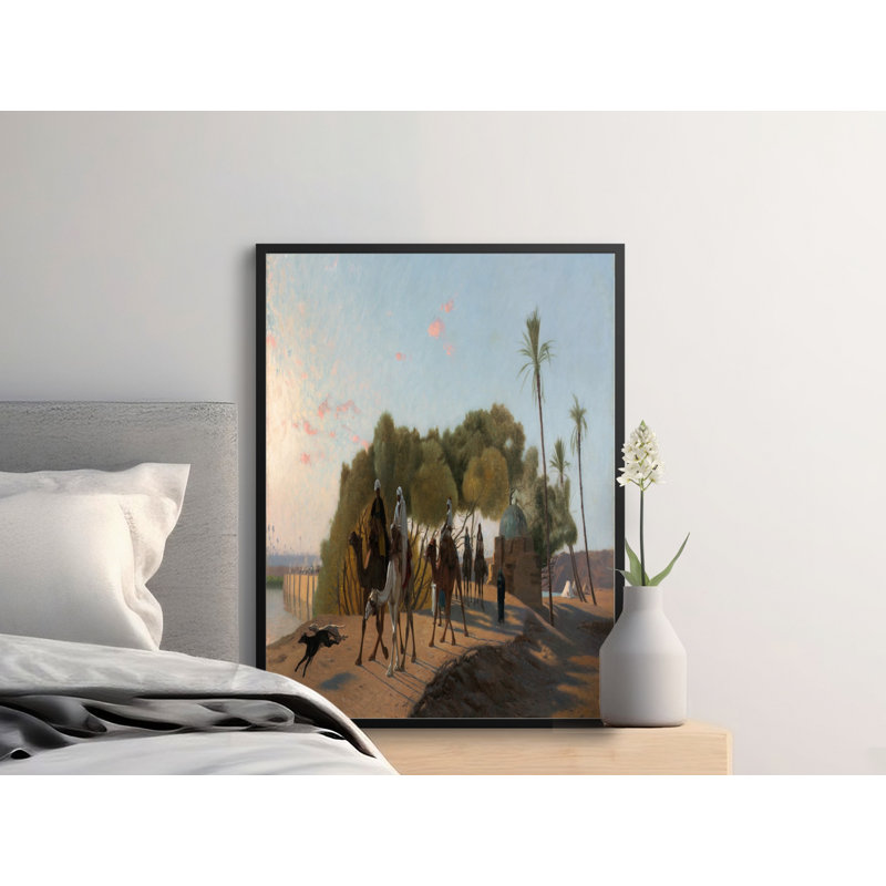 Uniontown 1 Piece Wall Art, 11.7x16.5
