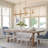 Trivon 8 - Light Dimmable Linear Kitchen Island Chandelier-1401182134