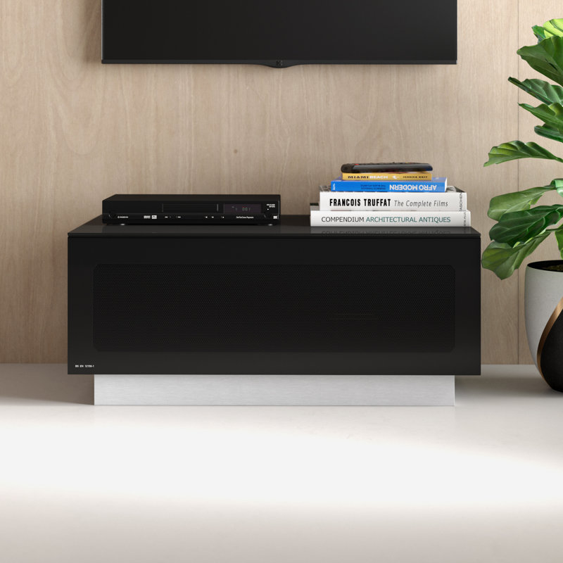 Sulien TV Stand for TVs up to 32", Black