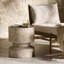 Nahla Outdoor Round Side Table-88588425