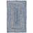 Demar Handmade Flatweave Blue/Natural Area Rug-1567463968