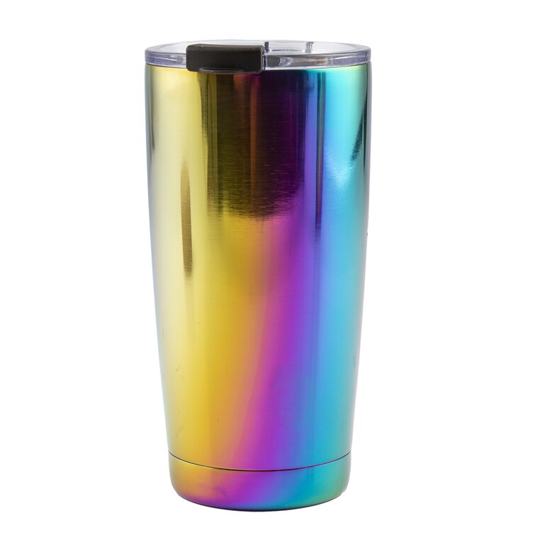 Rainbow Stainless Steel Cup — Walking Tree Brewery