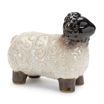 Mini figurine de mouton (ensemble de 6)