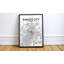 Kansas City Map - No Frame Print-1467427658