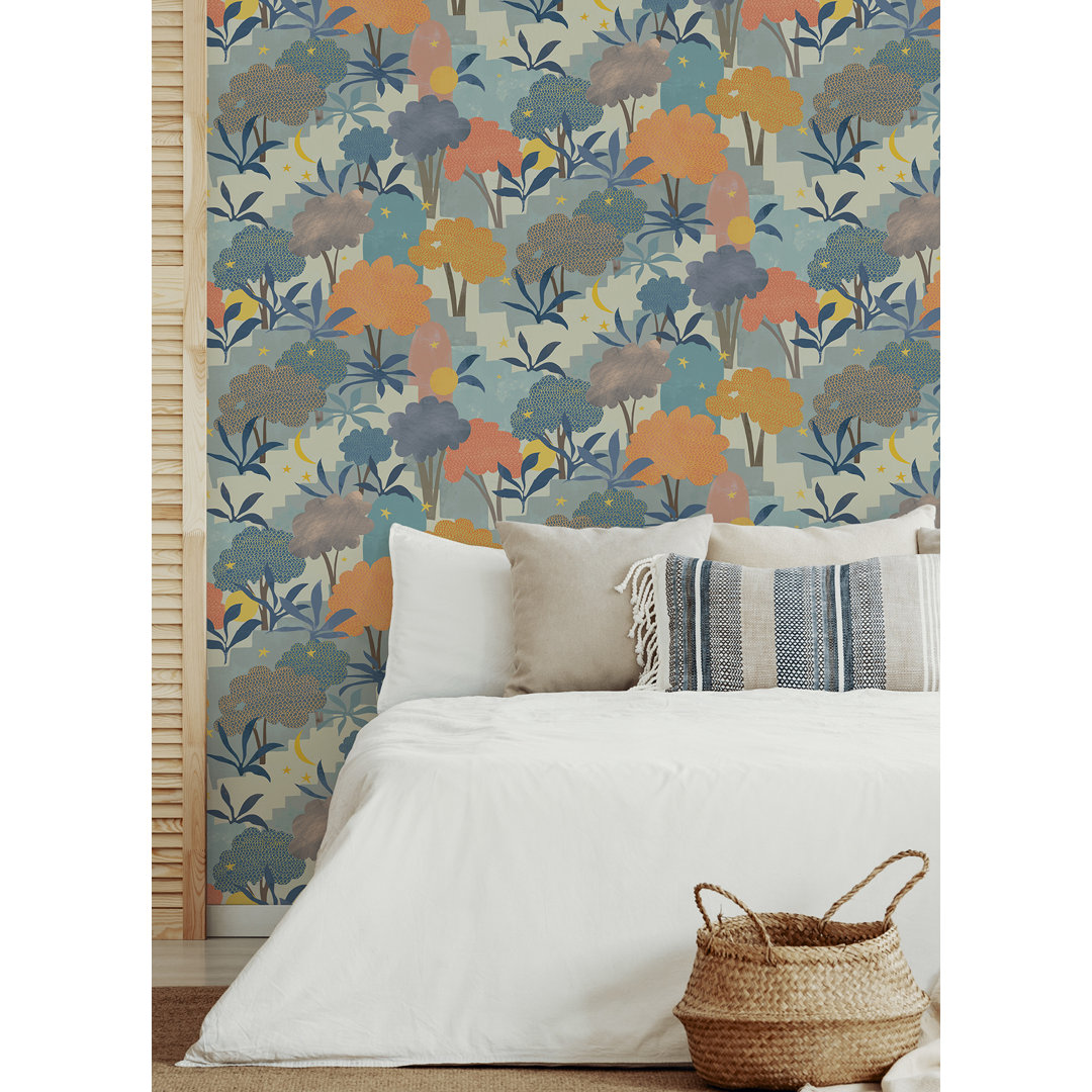 Bohemian Walk Peel & Stick Wallpaper Alja Horvat 