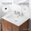 Tucson 24" W x 18" D Vitreous China Vanity Top Sink in White (Sink Only) (Vanity not Included))-97969485