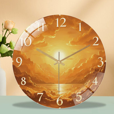 Horloge murale 12 po