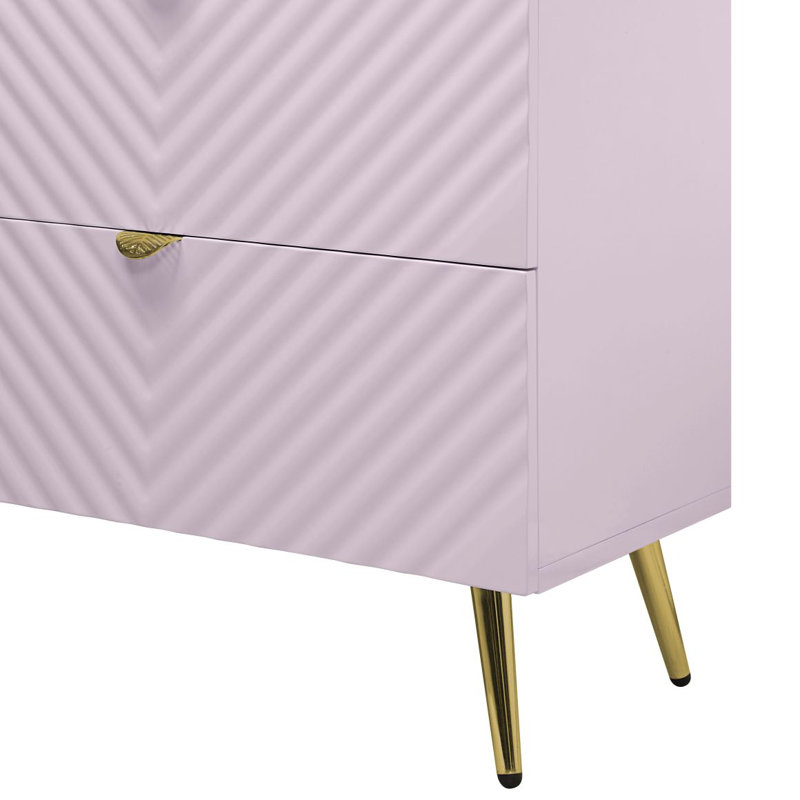 Commode rose Gaines