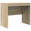 Desk With Storage With Drawer 2 Pcs 90 X 50 X 76 Cm-1943639239