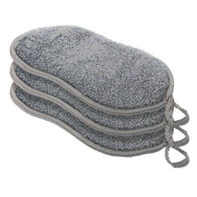 Set of 3 Bambou Sponges