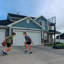 Lifetime Adjustable Height 52'' W Steel Portable Full-Size Basketball Hoop with Breakaway Rim