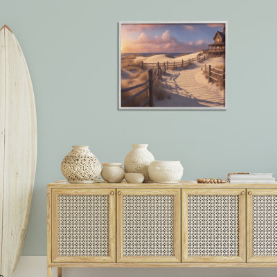 «Hampton Dunes», estampe numérique de Noah Bay